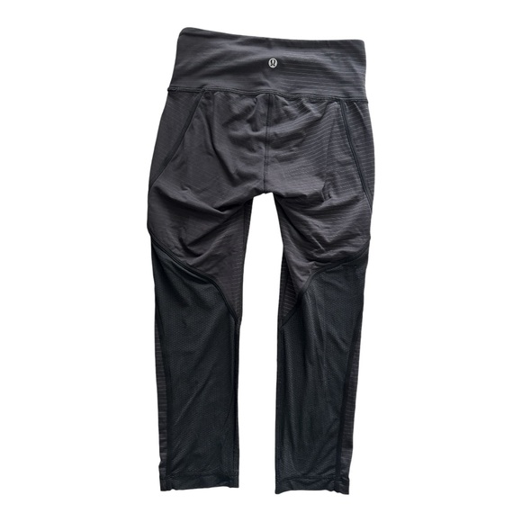 Lululemon Athletica cropped leggings size 4 - Picture 2 of 4